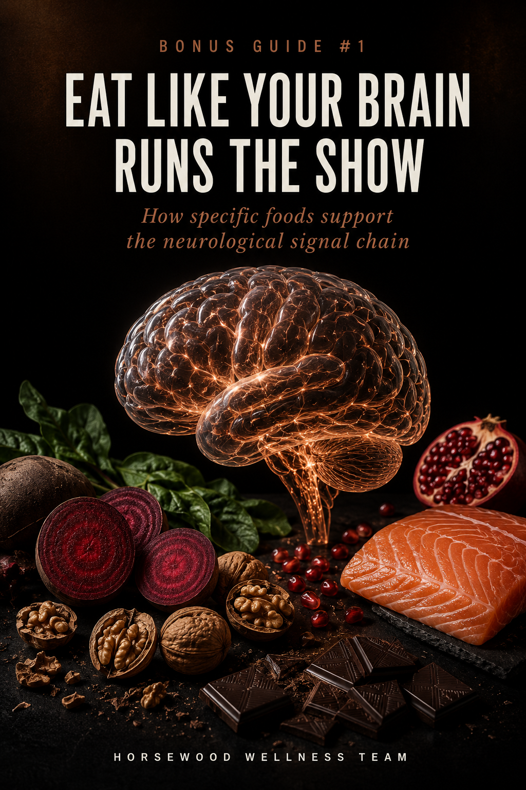 Eat Like Your Brain Runs The Show — bonus ebook
