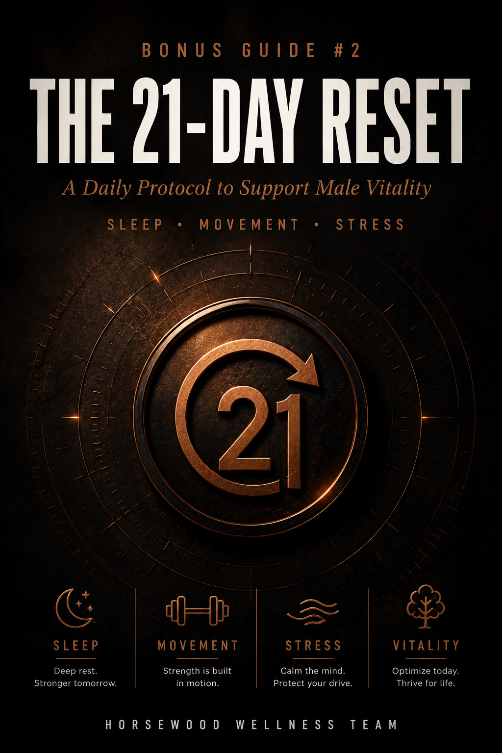 The 21-Day Reset — bonus ebook